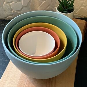 BAMBOOZLE | Set of 5 | Nesting Bowls